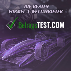 Die besten Anbieter für Formel 1 Wetten auf betrugstest.com